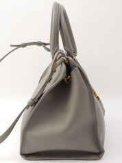 Small Cabas 2-Way Bag, Gray