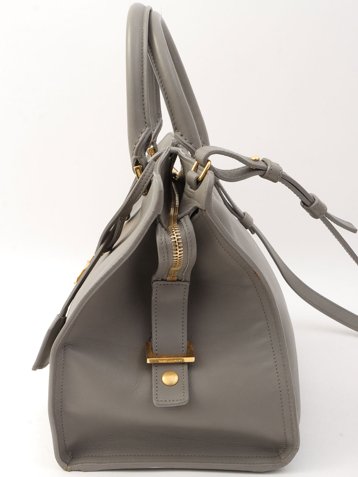 Small Cabas 2-Way Bag, Gray