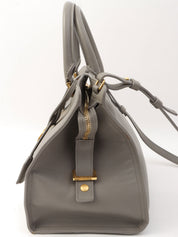 Small Cabas 2-Way Bag, Gray