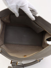 Small Cabas 2-Way Bag, Gray