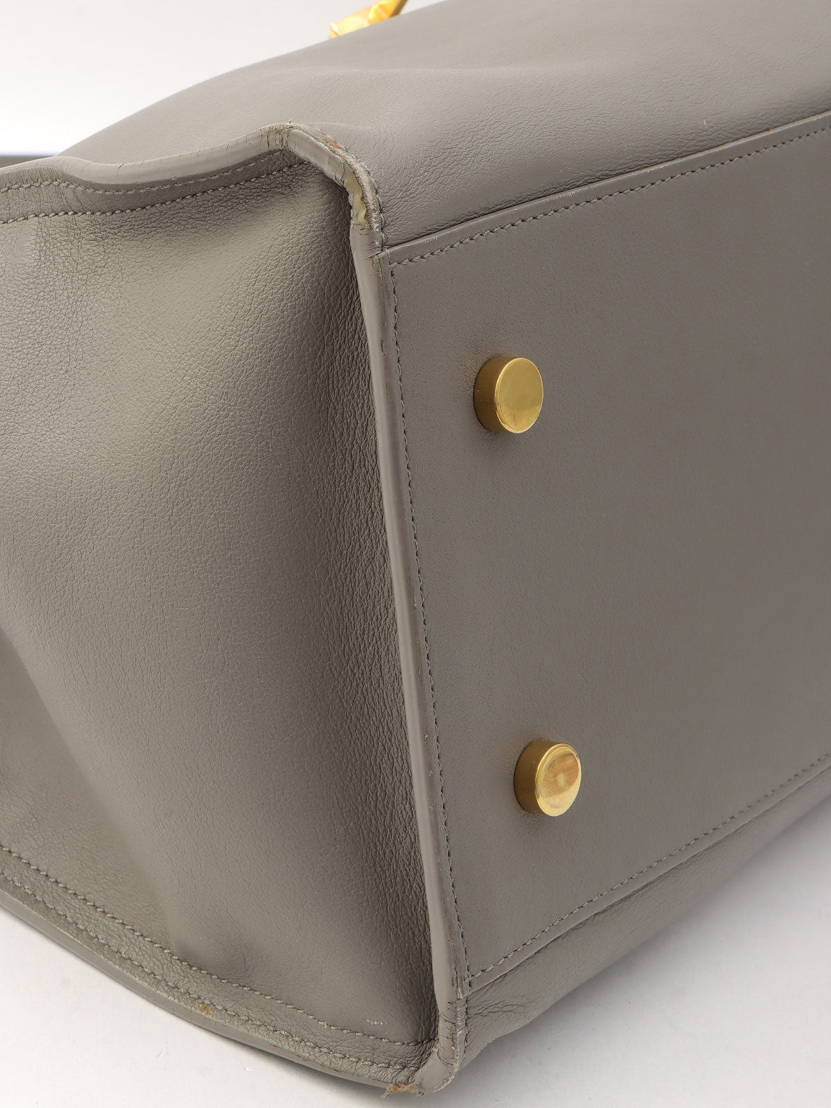 Small Cabas 2-Way Bag, Gray