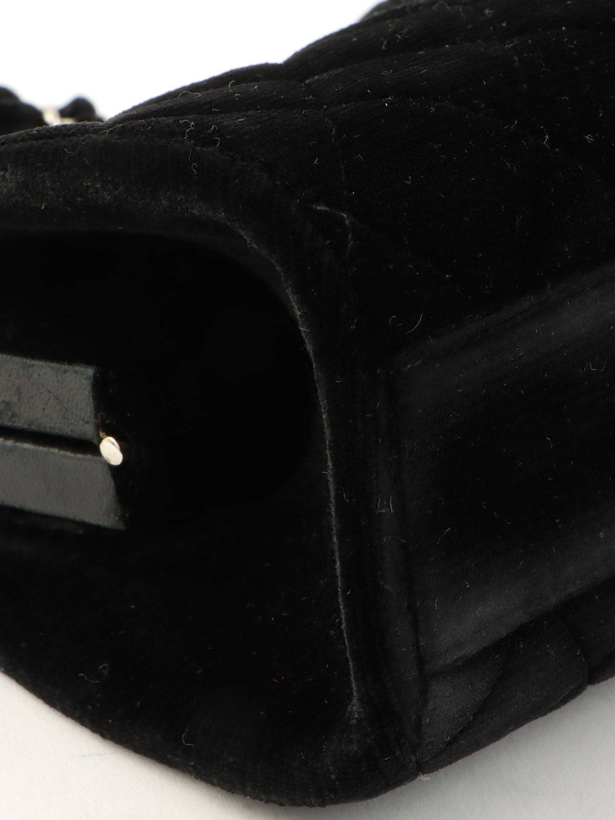 1997年頃製 がま口チェーンショルダーバッグ ブラック