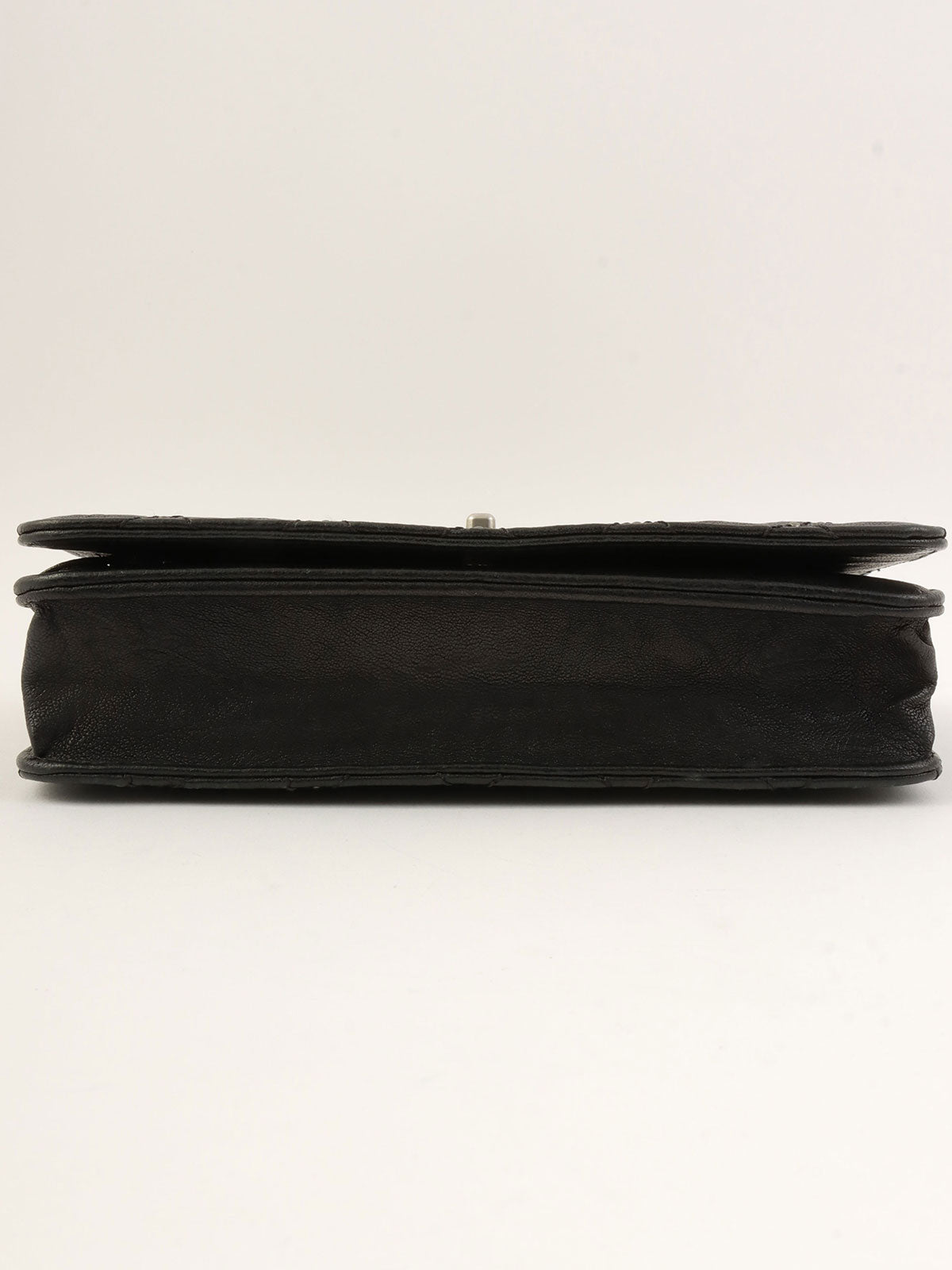 2014年頃製 スタッズマトラッセステッチチェーンウォレット ブラック