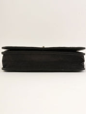 2014年頃製 スタッズマトラッセステッチチェーンウォレット ブラック