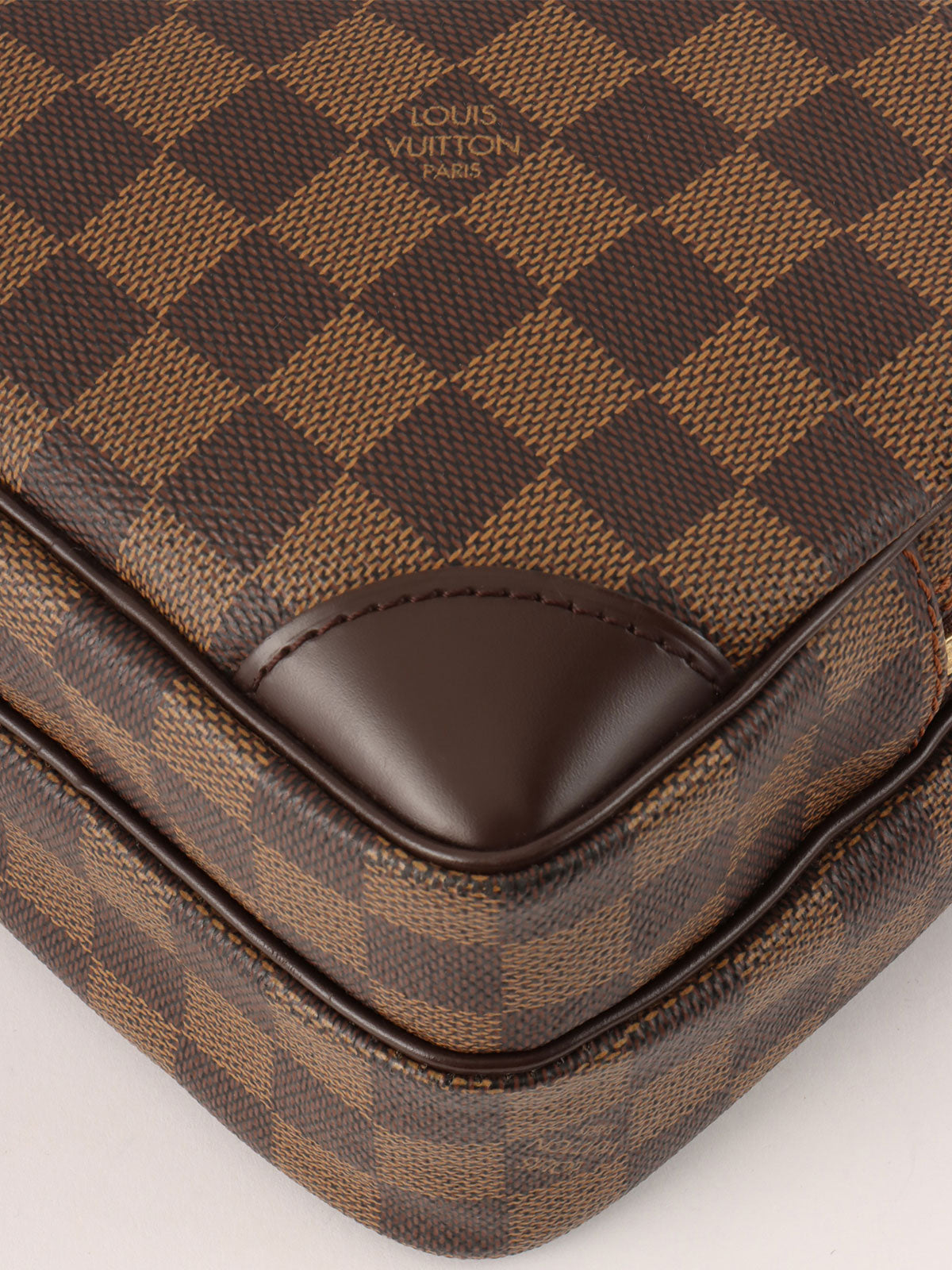 2007年製　キャンバスダミエアマゾン　ブラウン