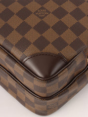 2007年製　キャンバスダミエアマゾン　ブラウン