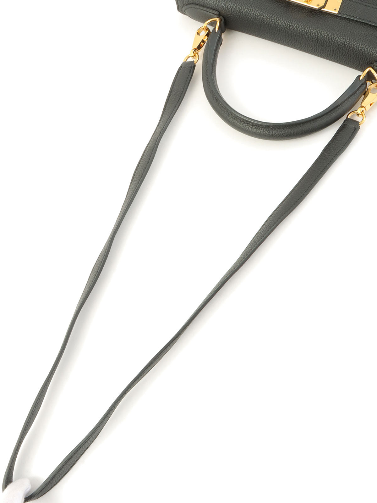 2015年製 ケリー28 ブラック