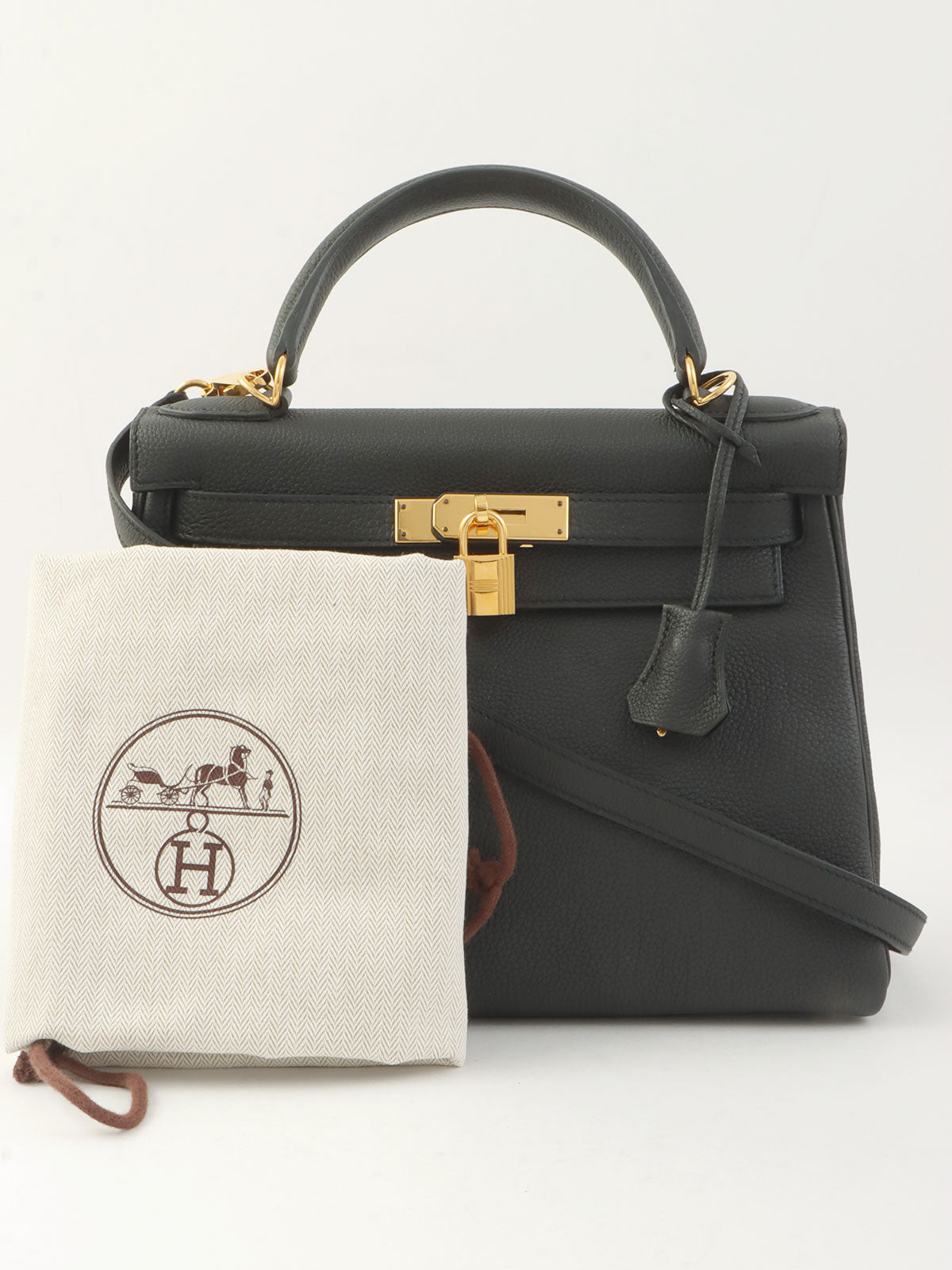 2015年製 ケリー28 ブラック