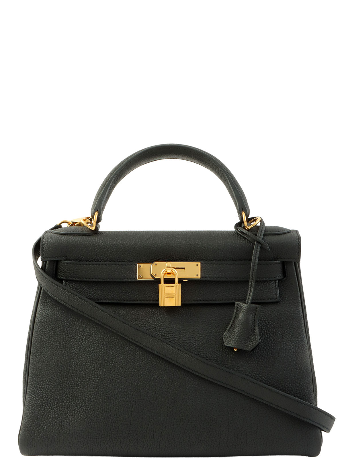 2015年製 ケリー28 ブラック