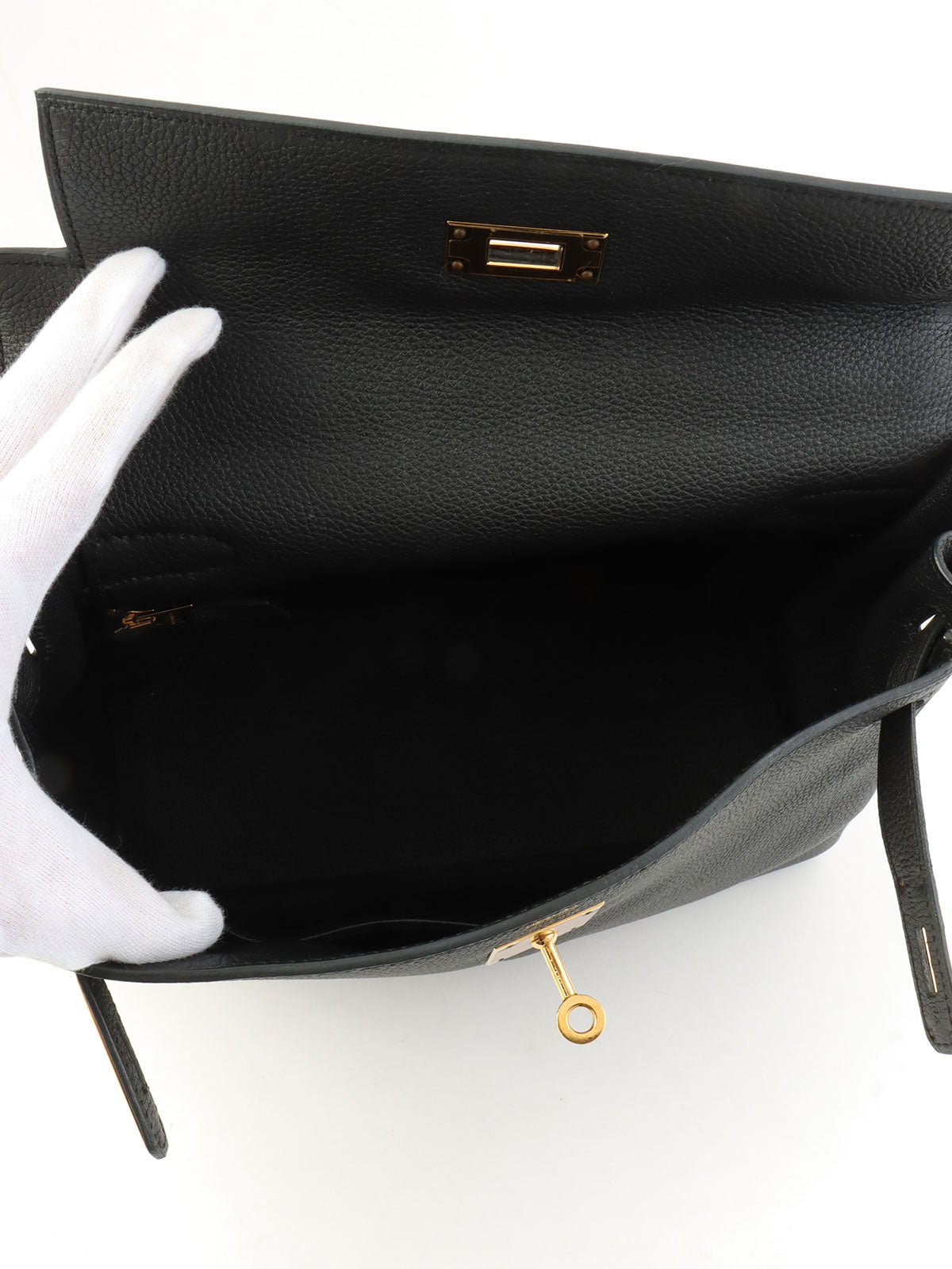 2015年製 ケリー28 ブラック