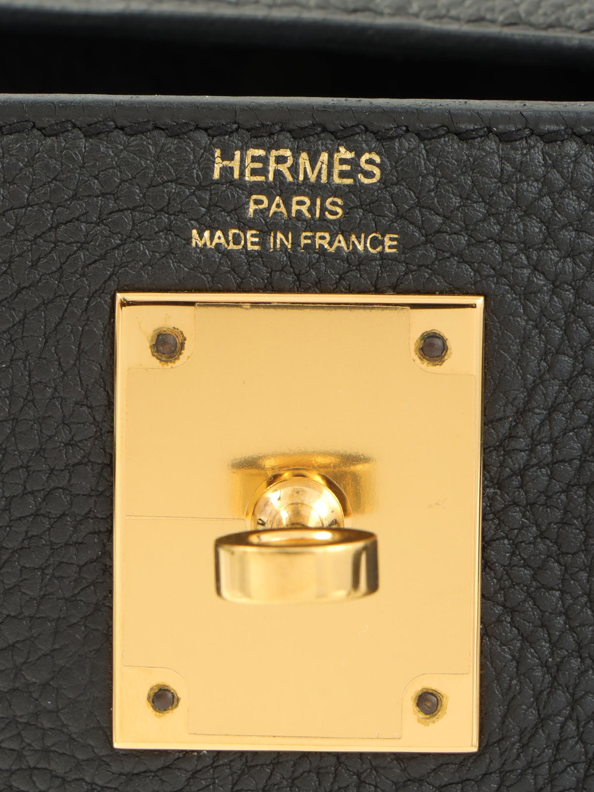 2015年製 ケリー28 ブラック