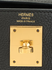 2015年製 ケリー28 ブラック