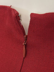 レーヨンロゴボタンセットアップ レッド