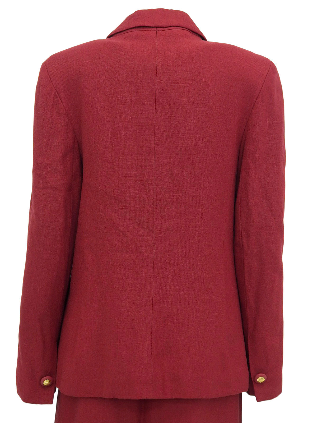 レーヨンロゴボタンセットアップ レッド