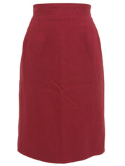 レーヨンロゴボタンセットアップ レッド