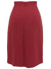 レーヨンロゴボタンセットアップ レッド