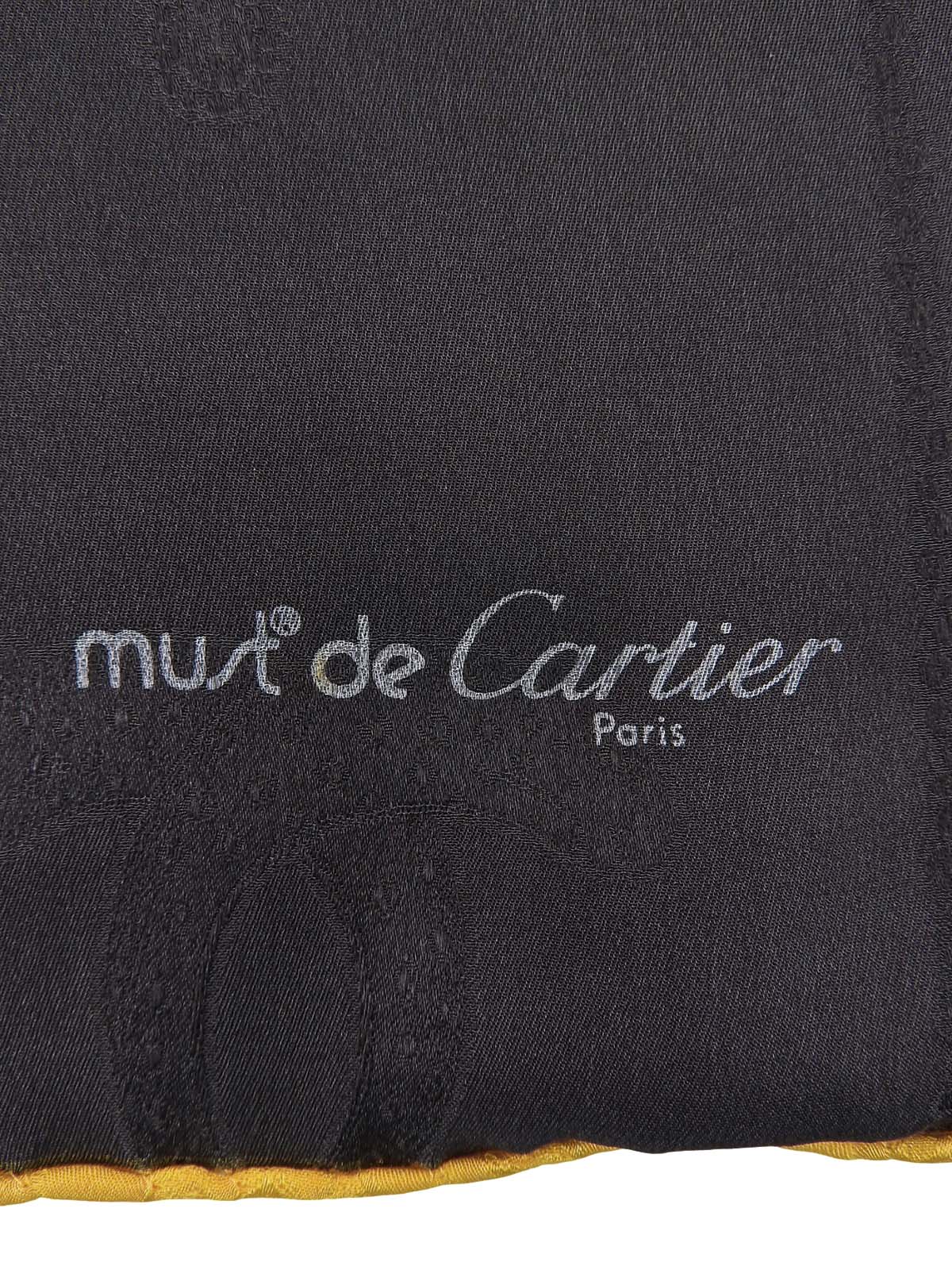 ジュエリーパターンスカーフ チャコールグレー/マルチ