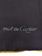 Jewelry Pattern Scarf Charcoal Gray/Multi