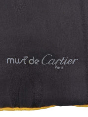 ジュエリーパターンスカーフ チャコールグレー/マルチ