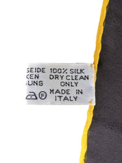 珠宝图案围巾 炭灰色/多色