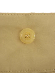 Beige Cotton Frill Shorts