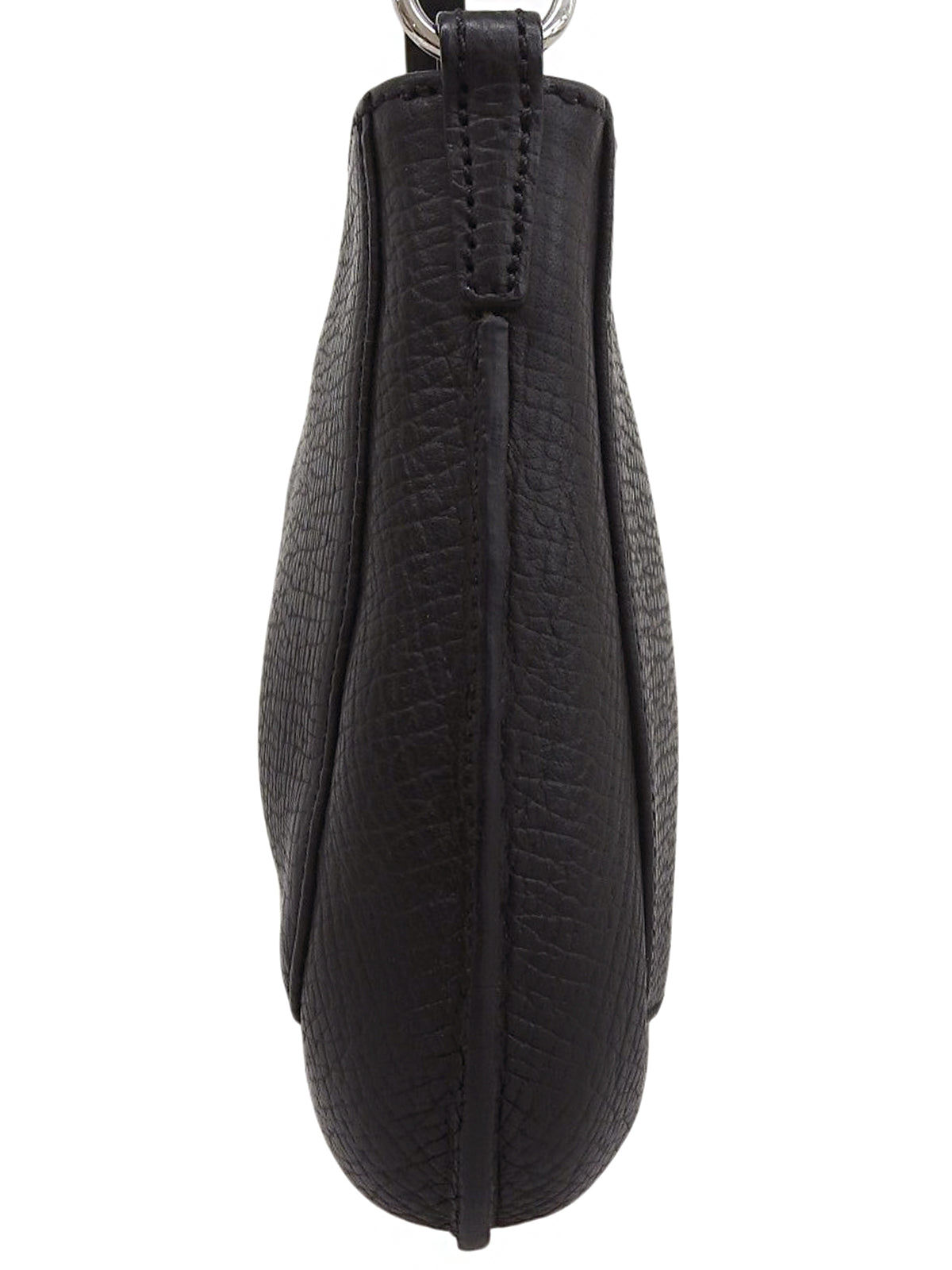 ロゴエンボスミニハンドバッグ ブラック