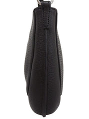 ロゴエンボスミニハンドバッグ ブラック