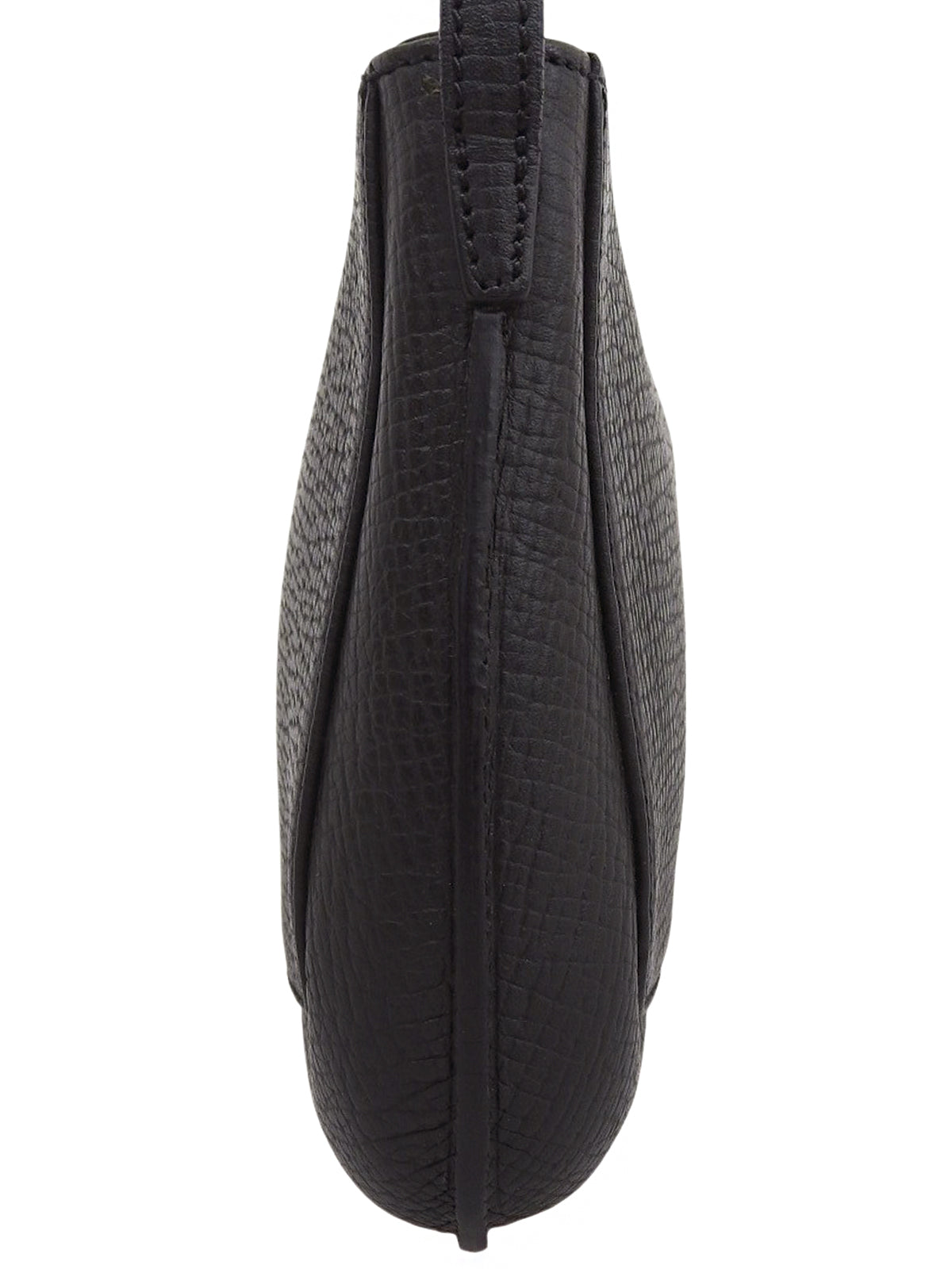 ロゴエンボスミニハンドバッグ ブラック