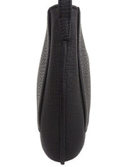 ロゴエンボスミニハンドバッグ ブラック