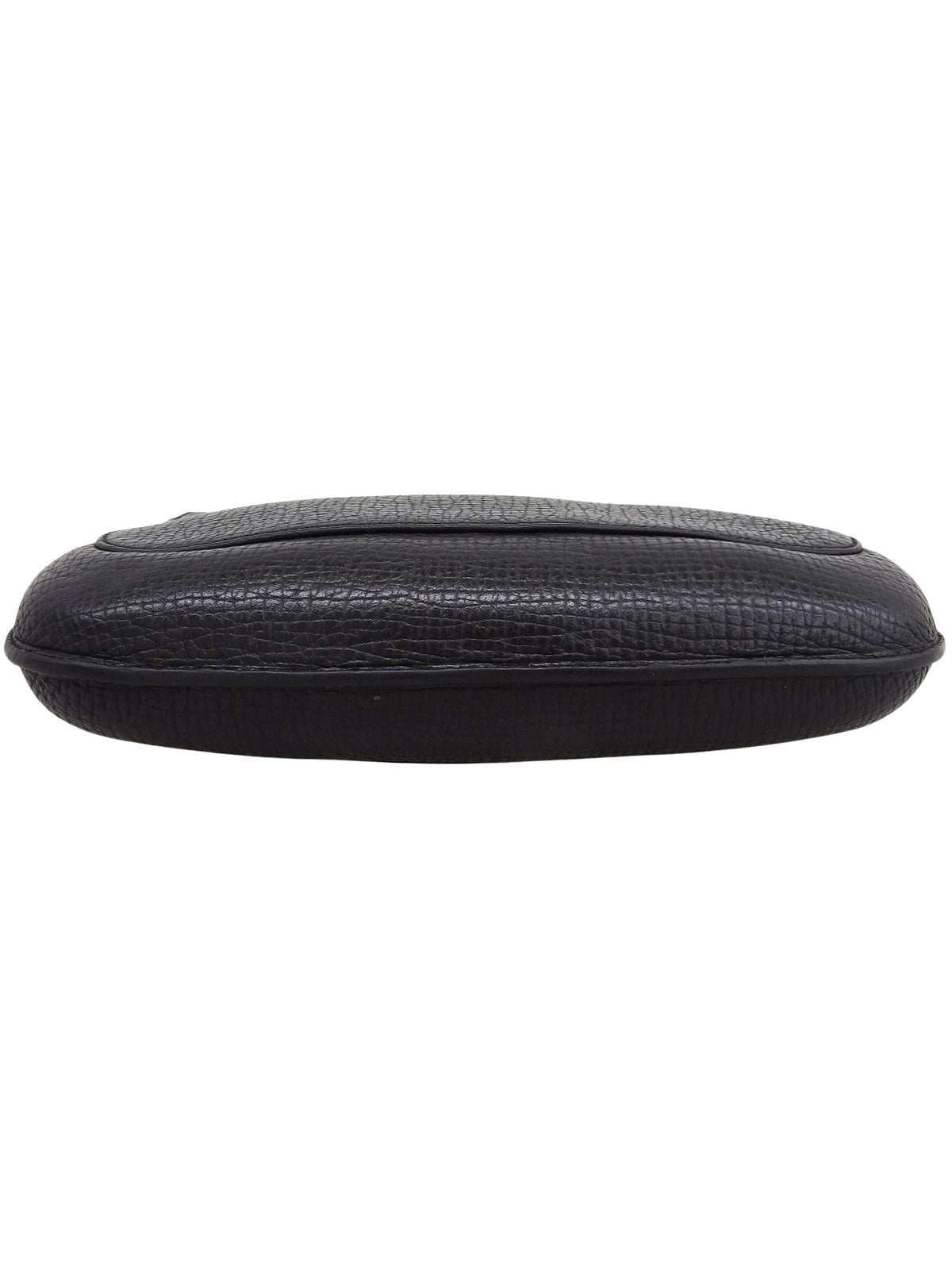 ロゴエンボスミニハンドバッグ ブラック