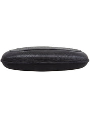 ロゴエンボスミニハンドバッグ ブラック