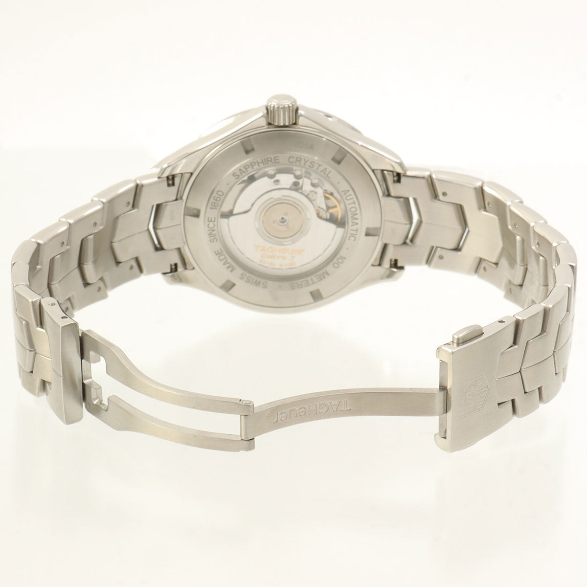キャリバー7 42mm WAT20A .BA0951 自動巻き ブラック