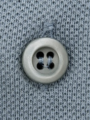 Trimline Short Sleeve Polo Shirt Blue Gray/Navy