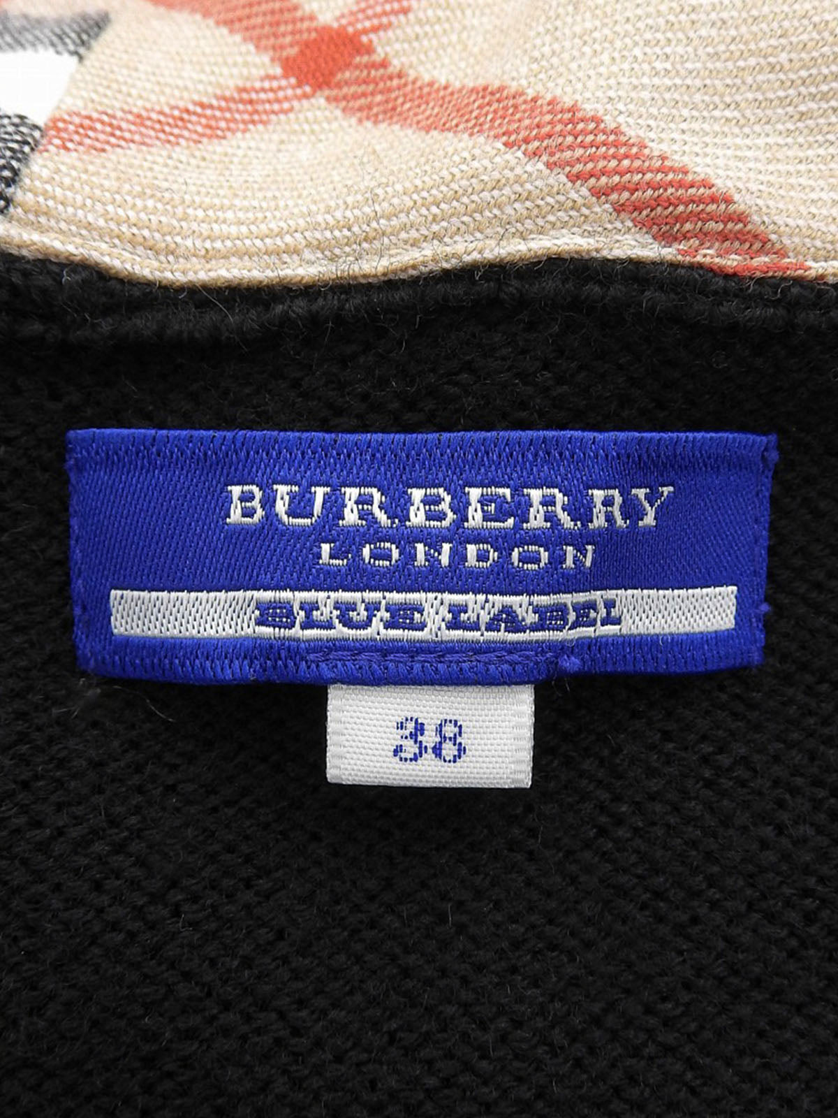 Logo Embroidered Zip-Up Hoodie in Black