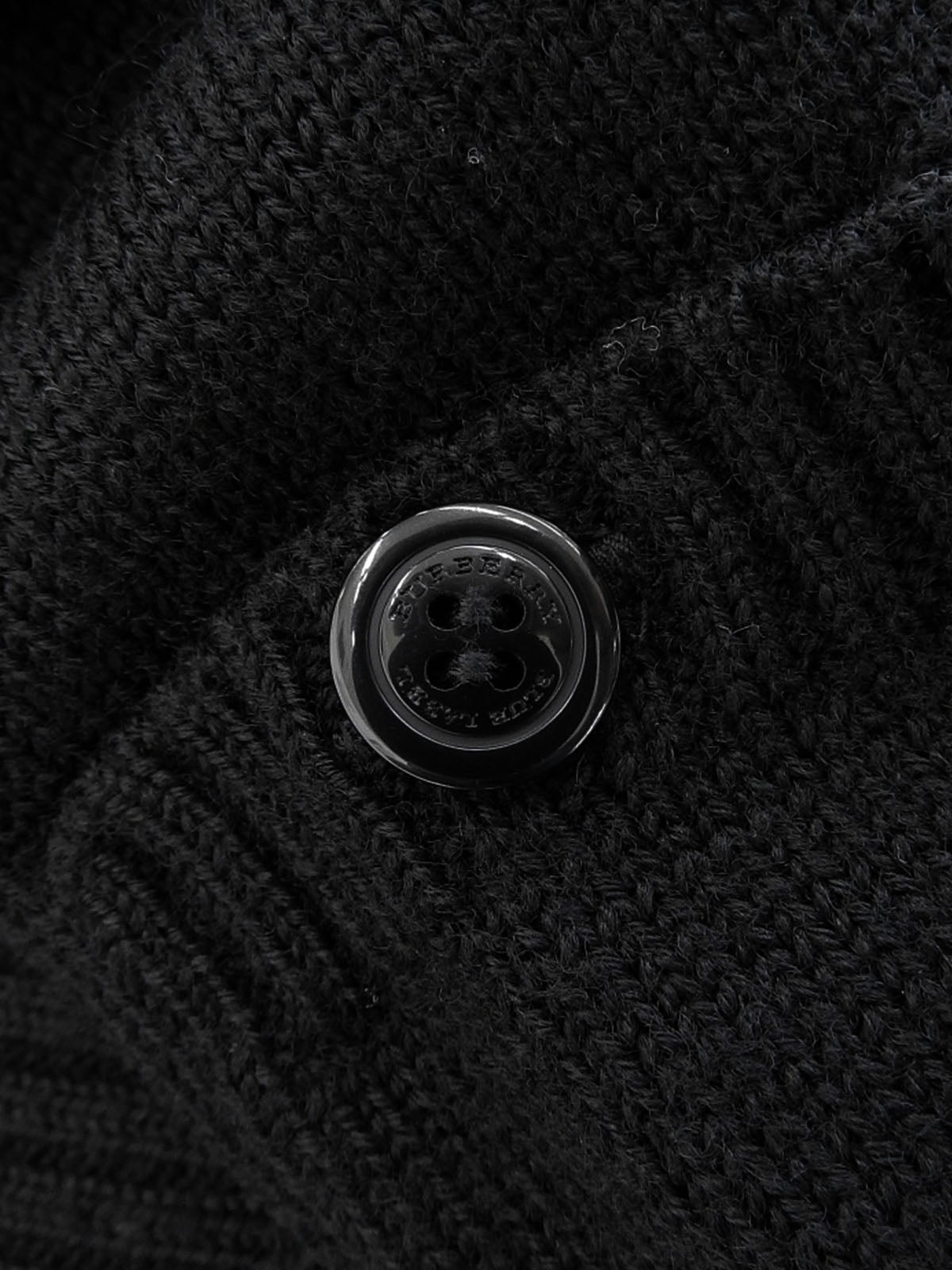 Logo Embroidered Zip-Up Hoodie in Black
