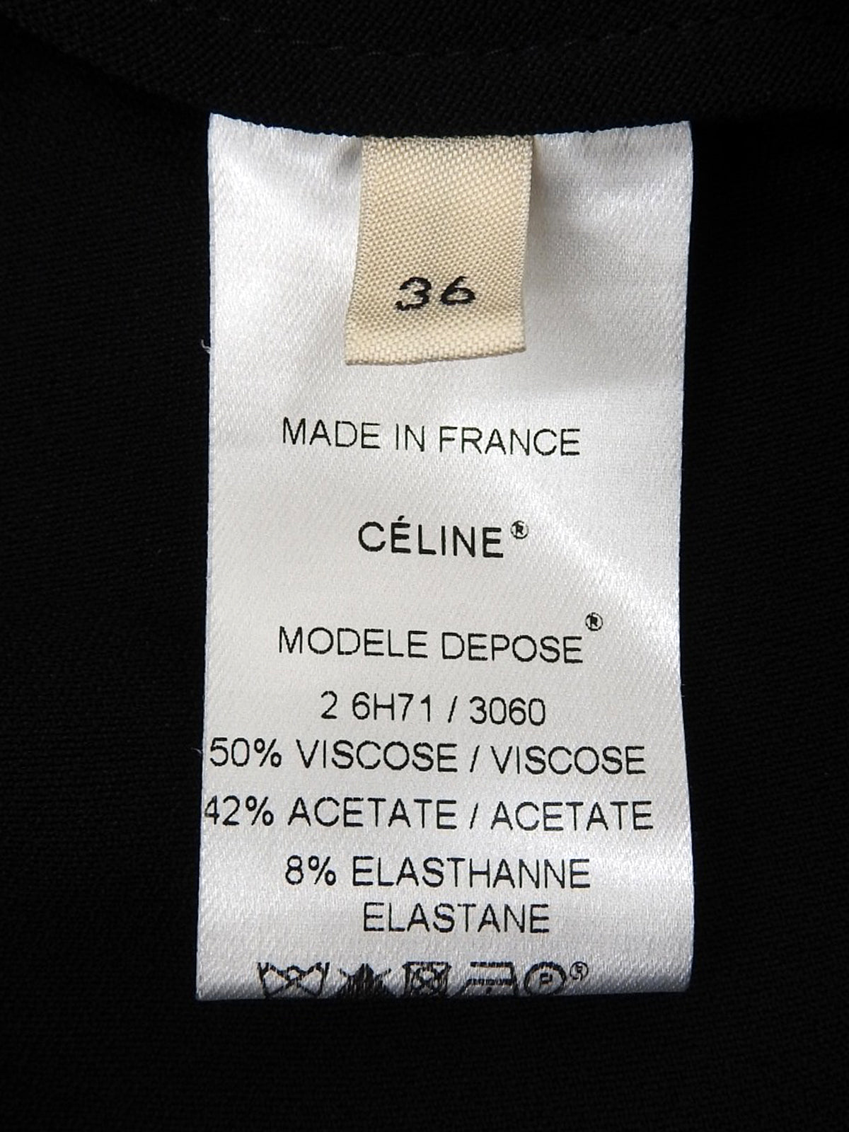 Vネックノースリーブワンピース ブラック