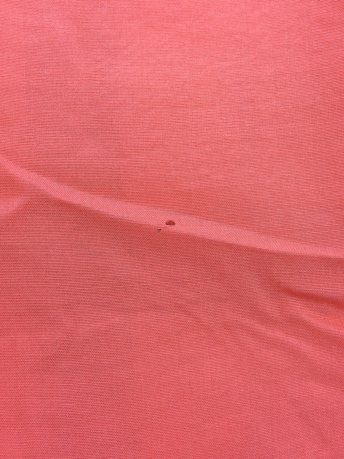 Logo Button Check Pattern Jacket in Orange/Multi