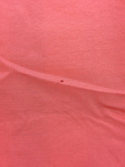 Logo Button Check Pattern Jacket in Orange/Multi