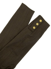 1996年製 ウールCCマークボタンダブルブレストジャケット ブラウン