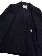 CCマークボタンジャケット ネイビー