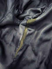 CCマークボタンジャケット ネイビー