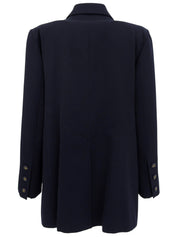 CCマークボタンジャケット ネイビー