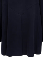 CCマークボタンジャケット ネイビー