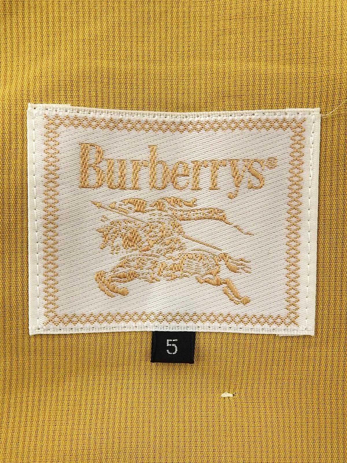 コットンロゴ刺繍ジャケット イエロー