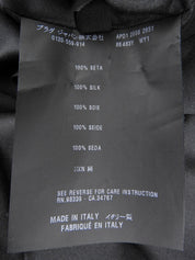 ハートプリントナイロンコート グリーン/ブラック