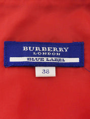 コットンチェックパターンスカート レッド