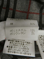 デニムロゴボタンシャツ ブラック