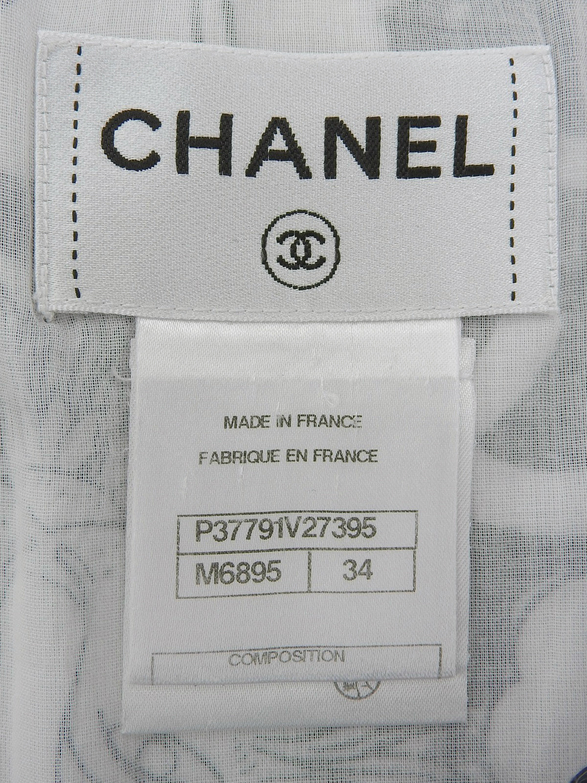 ライオンCCマークプリントノースリーブワンピース　ホワイト/ブラック/マルチ