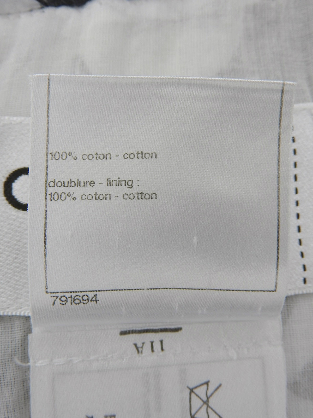 ライオンCCマークプリントノースリーブワンピース ホワイト/ブラック/マルチ