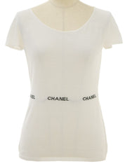 2004年製 ロゴショートスリーブトップス ホワイト